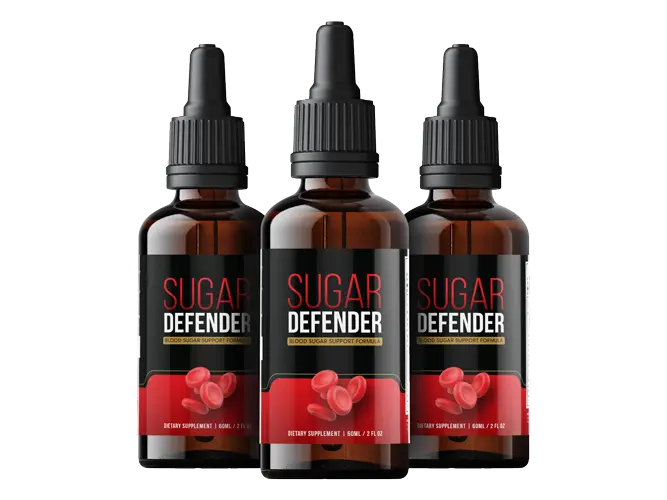 Sugar Defender blood sugar support drops